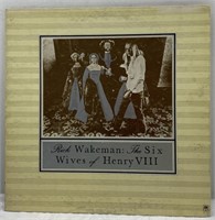 Rick Wakeman: the six wives of Henry VIII
