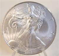 2010 Silver Eagle $1 Coin - 1 oz. Fine Silver