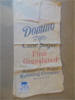 Domino Sugar cloth bag