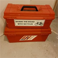 Tool Boxes w/ Contents