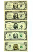 1953-2006 U. S. Silver Certificates Paper Currency