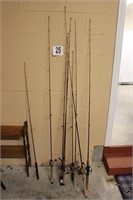9 Fishing Poles