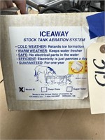 Ice Away Stock Tank Aeration System