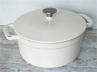 FOOD NETWORK HEAVY METAL PAN W/COVER 10 1/2"