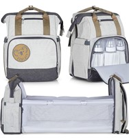 Koalaty 3-In-1 Baby Diaper Bag Backpack
