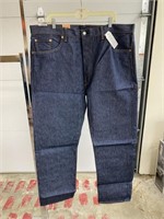 Sz 42x34 Levi Denim Jeans