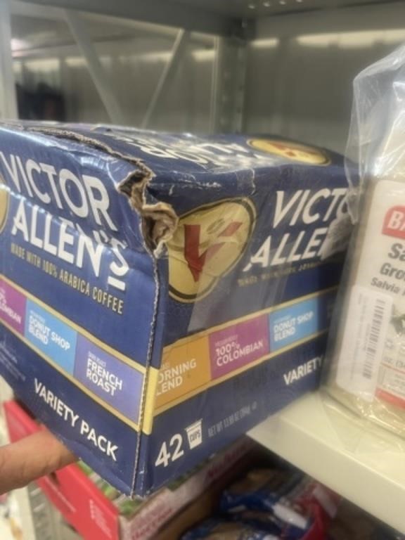 42 KPODS VICTOR ALLENS COFFEE