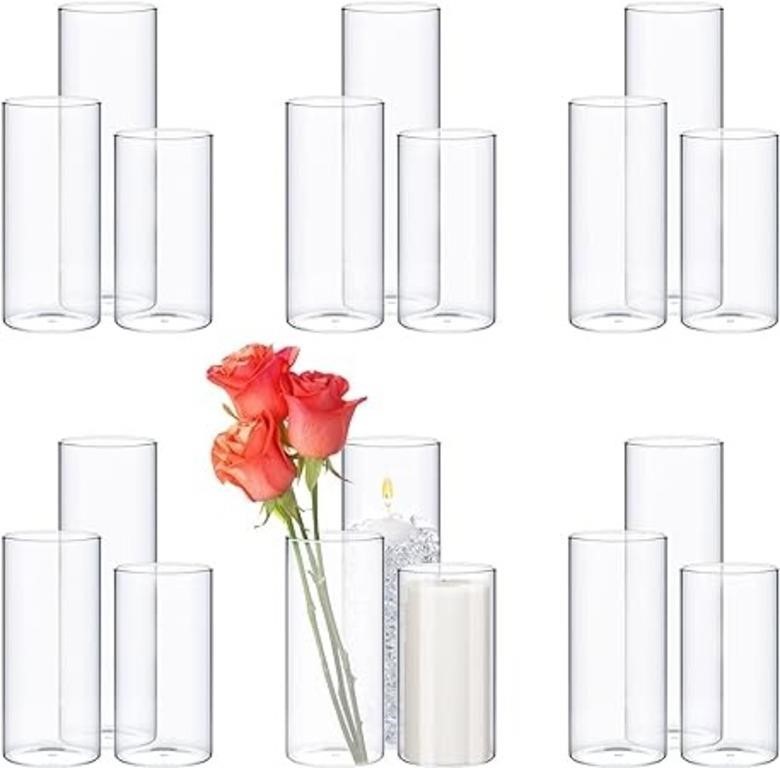 Glass Cylinder Vases Glass Flowers Vase Clear