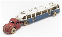 Arcade Cast Iron Greyhound Bus