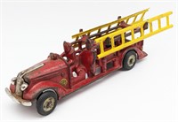 Arcade Cast Iron Fire Engine Truck