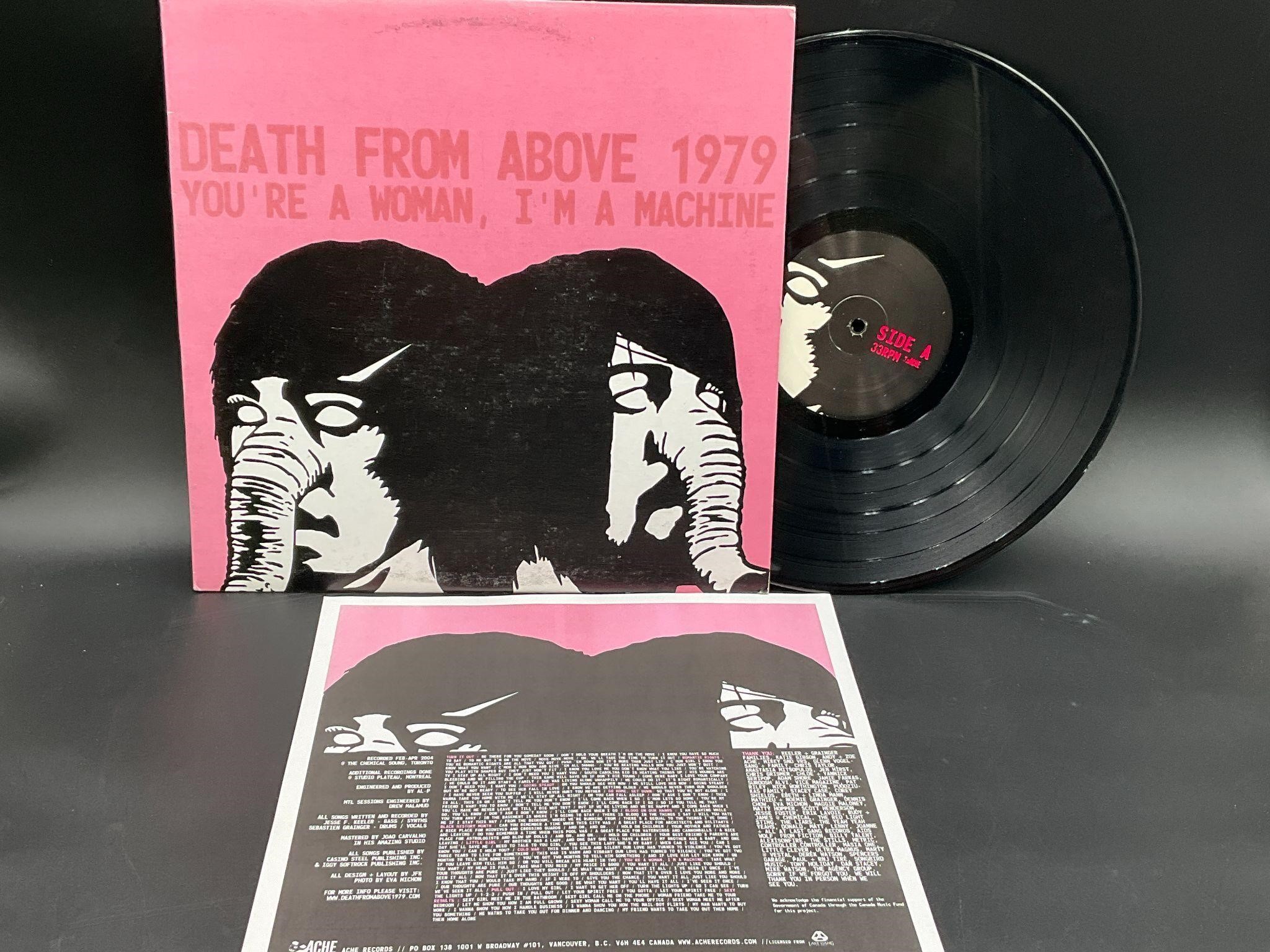 1st Press 2005 Death From Above 1979 Elec.Punk LP