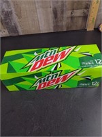 4 Mountain Dew Soda 12 packs