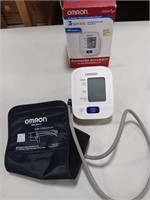 Omron Blood Pressure Cuff. Laser LevelPro. Dale