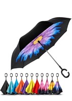 EEZ-Y Reverse Inverted Windproof Umbrella -