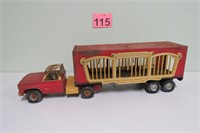 Vintage NYLint Circus Truck