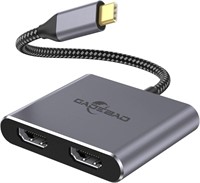 NEW $40 USB C to DUAL HDMI Adapters Thunderbolt 3