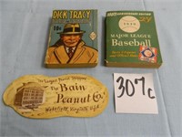 1939 100th Anniv. Of MLB Book, Dick Tracy 10 Cent