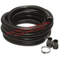 Everbilt 1.25" x 24’ Sump Pump Discharge Hose Kit