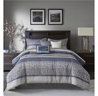 Madison Park $184 Retail Cal King Comforter Set