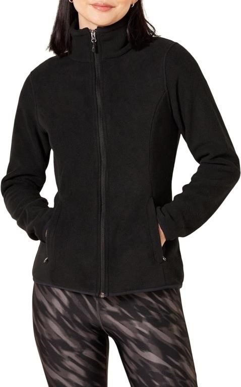 (N) Amazon Essentials Womens Full-Zip Polar Fleece