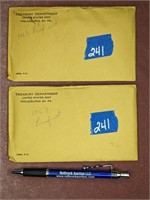 (2) 1963 U.S. Mint Proof Sets- Unopened