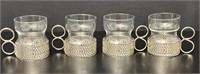 4 Iittala Finland Tsaikka Teacups