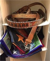 Belts & Leather Texas Handbag