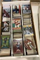 Sports cards - 3000 count box full of NFL trading