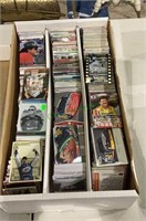 Sports cards - box lot of NASCAR racing star cards