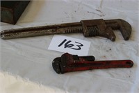 Ridgid Pipe wrench & other