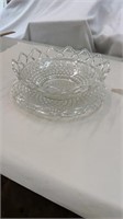 Intricate glassware
