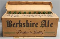 Berkshire Ale Bottles & Box Advertising Breweriana