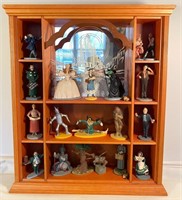 Wizard of Oz Shadow Box with Figurines