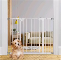 29"-42.5" Baby Gate for Stairs, Auto