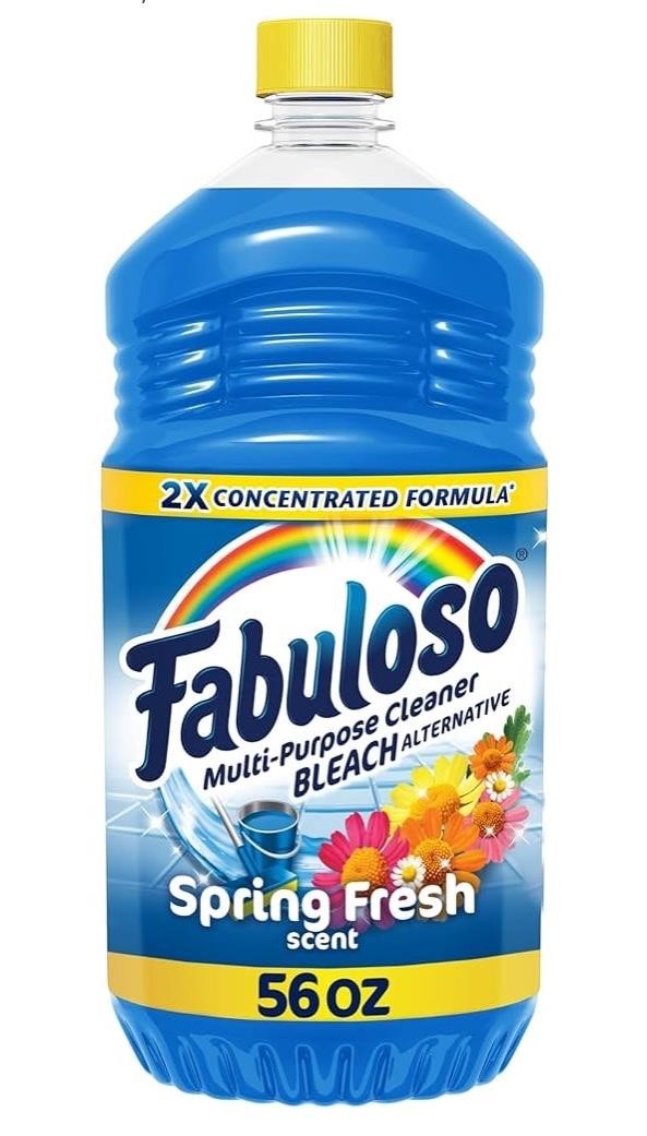 5 Bottle Fabuloso Multi-Purpose Cleaner,