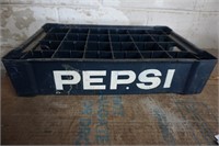 Pepsi Crate Blue Plastic