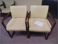 (2) Office Chairs from Room #410