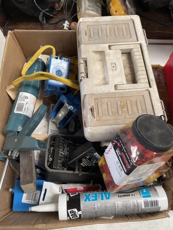 Warehouse, Tool, and shelving Liquidation Auction
