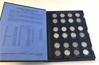 1938-1964 Jefferson Nickel Album COMPLETE w/