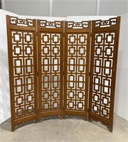 Chinese Mid Century Dressing Screen