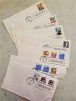 Misc. First Day Issue Stamps
