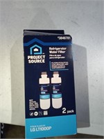 Project Source Refrigerator Water Filter 2 Pack