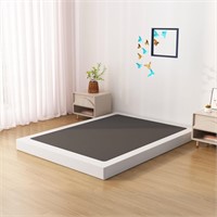 $106  Full Size Box Spring Bed Base 6, Low Profile