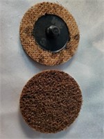 25 New Roloc 2" Course Surface Conditioning Discs