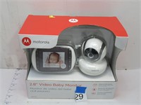 Motorola baby monitor