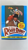 NIP 1988 Topps Who Framed Roger Rabbit Pack Box
