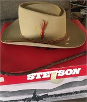 Stetson 4X Beaver Hat Size 7-1/8
