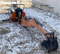 Woods BH7500-1 backhoe attachment