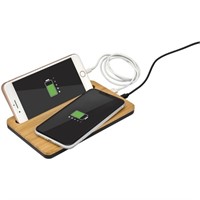 NEW Starline 5W Bamboo Desktop Wireless Charger