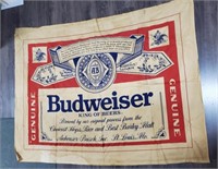 Cloth  Budweiser Banner